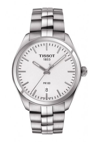 Tissot PR 100 Quartz 39 Stainless Steel / Silver / Bracelet